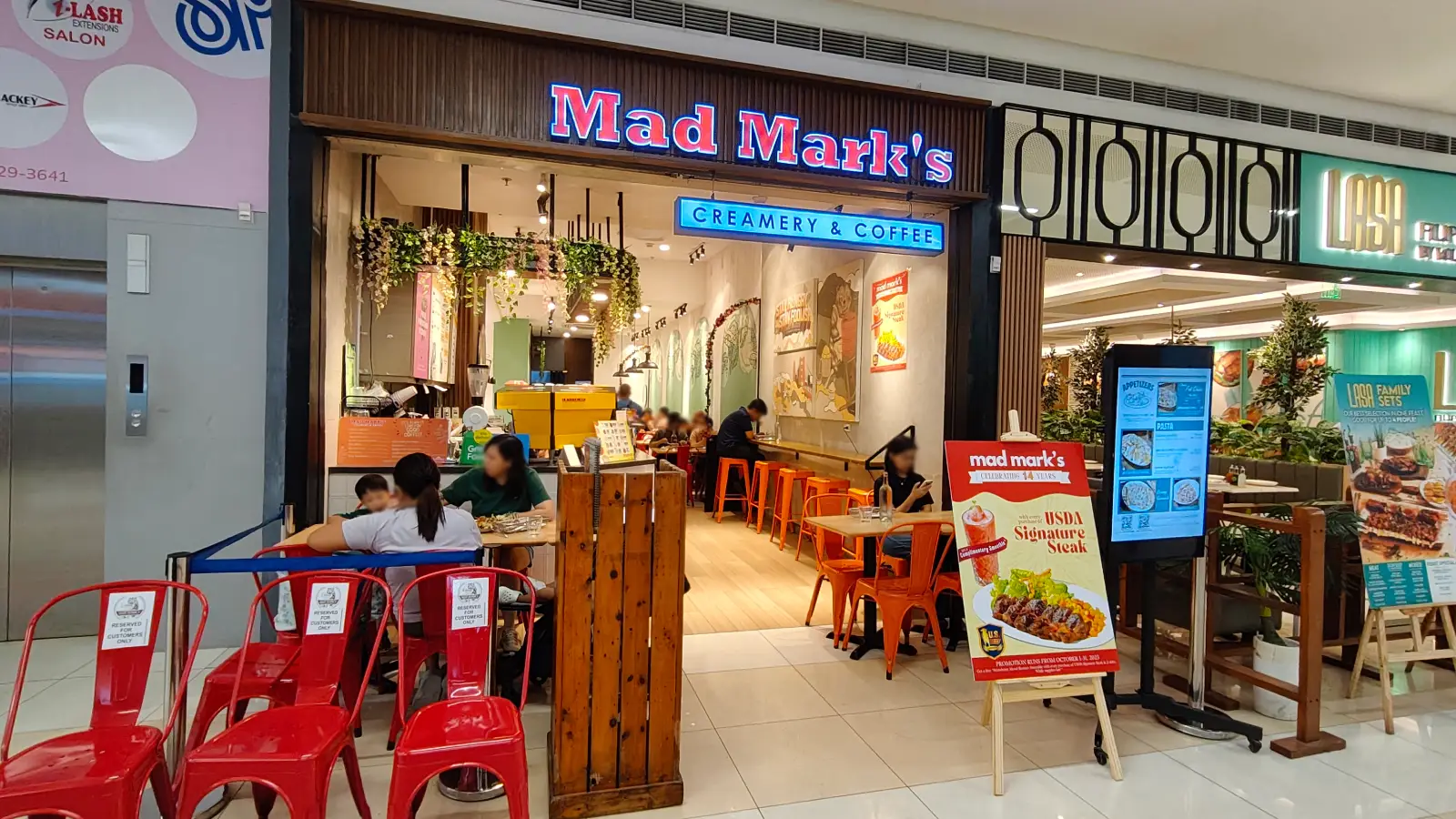 MAD MARKS in SM City North EDSA